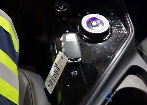 2023 Kia Niro Ev Wind from USA, damaged, VIN KNDCR3L10P5047356